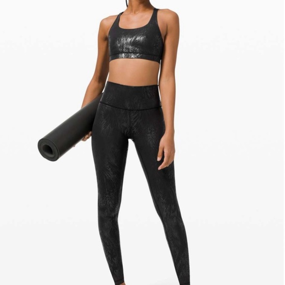 Lululemon Wunder Under High-Rise Tight 28" *Shine
Acclimatize Black Black Foil 4 - Picture 2 of 7
